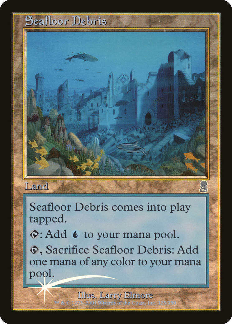 Image of Seafloor Debris (ODY-325†) - Odyssey Foil