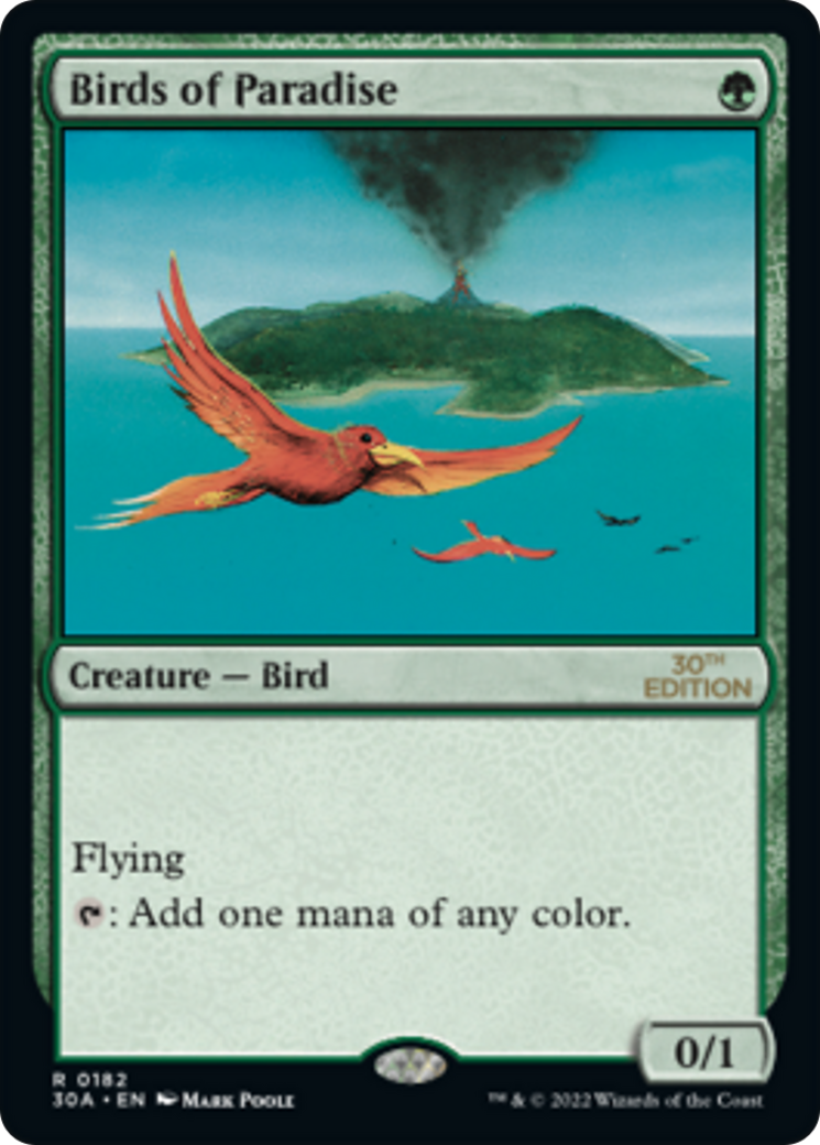 Image of Birds of Paradise (30A-182) - 30th Anniversary Edition