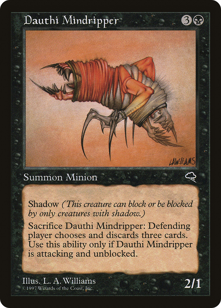 Image of Dauthi Mindripper (TMP-125) - Tempest