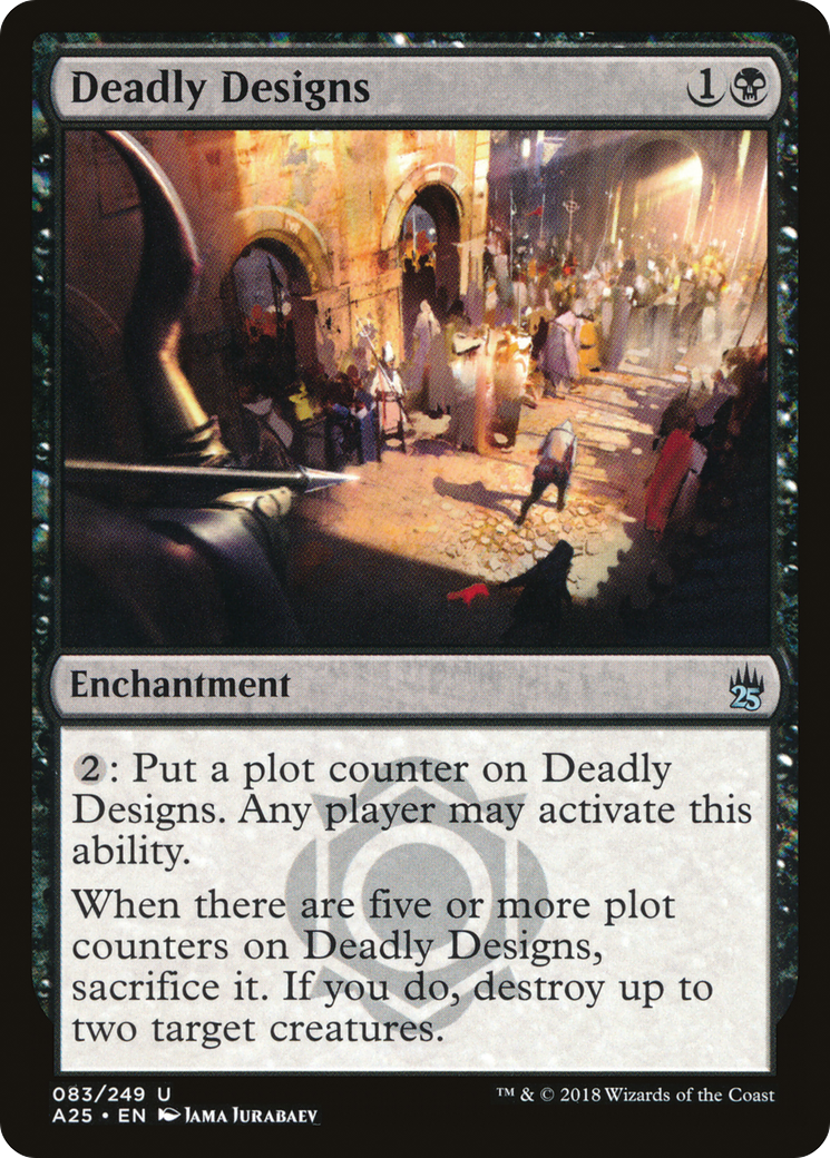 Image of Deadly Designs (A25-083) - Masters 25