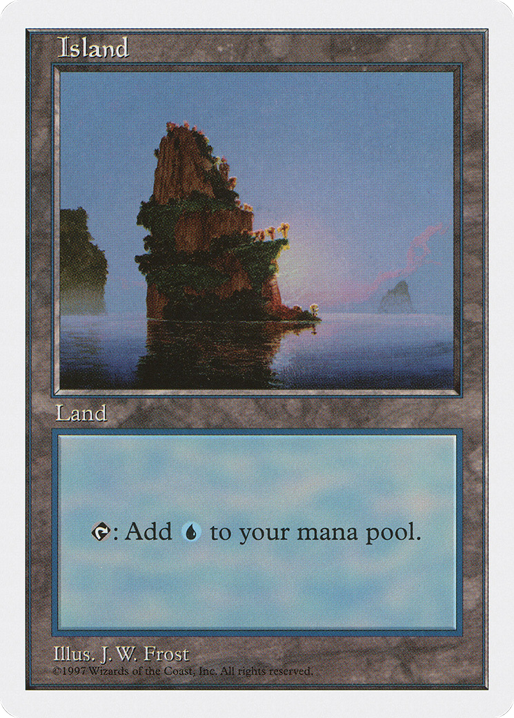 Image of Island (435) (5ED-435) - Fifth Edition