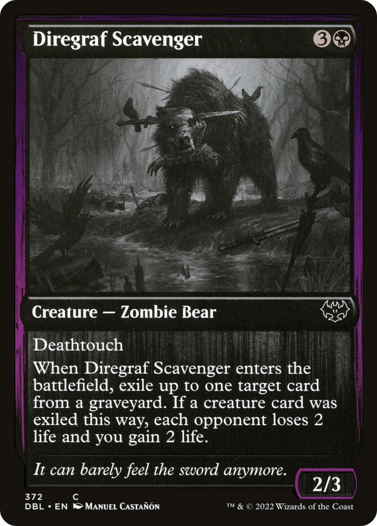 Image of Diregraf Scavenger (DBL-372) - Innistrad: Double Feature