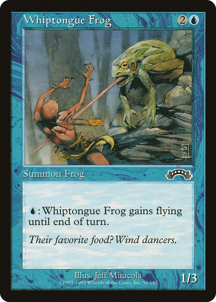Image of Whiptongue Frog (EXO-052) - Exodus
