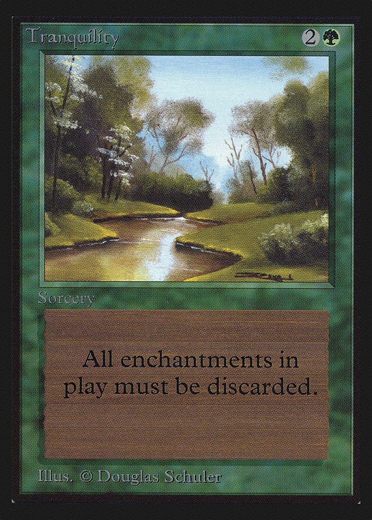 Image of Tranquility (IE) (IED-) - Intl. Collectors' Edition
