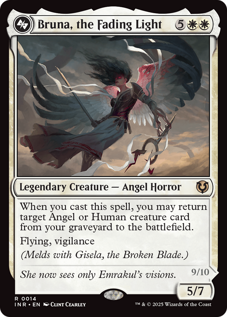 Image of Bruna, the Fading Light (INR-014) - Innistrad Remastered