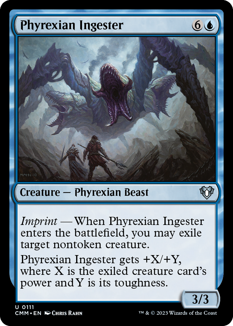 Image of Phyrexian Ingester (CMM-111) - Commander Masters