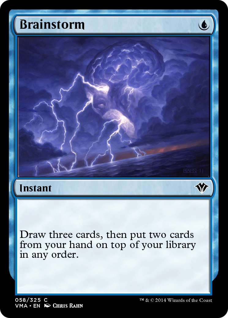 Image of Brainstorm (VMA-058) - Vintage Masters