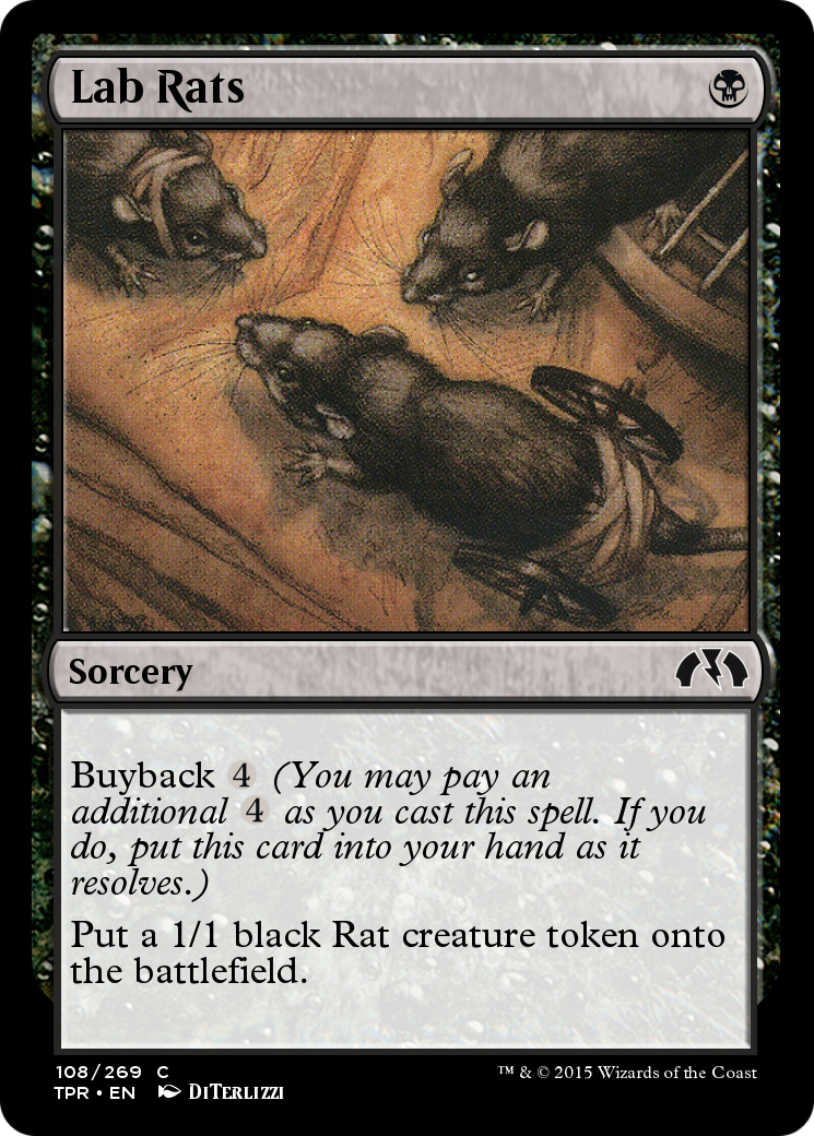 Image of Lab Rats (TPR-108) - Tempest Remastered Foil
