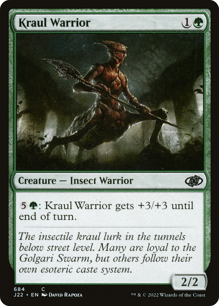 Image of Kraul Warrior (J22-684) - Jumpstart 2022