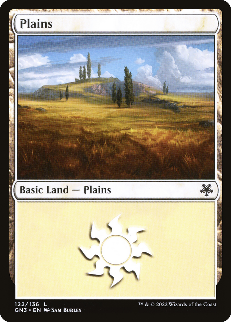 Image of Plains (122) (GN3-122) - Game Night: Free-for-All