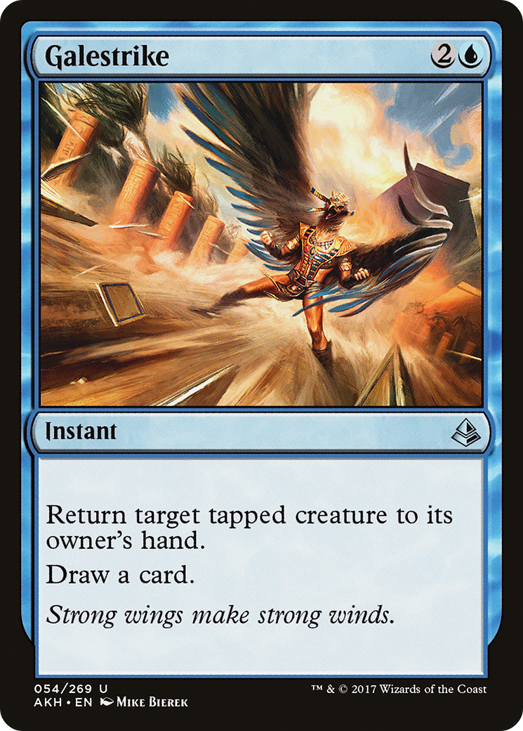 Image of Galestrike (AKH-054) - Amonkhet Foil