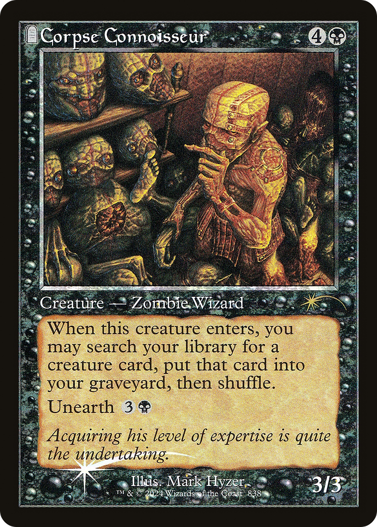 Image of Corpse Connoisseur (SLD-838) - Secret Lair Drop: (tombstone) Foil