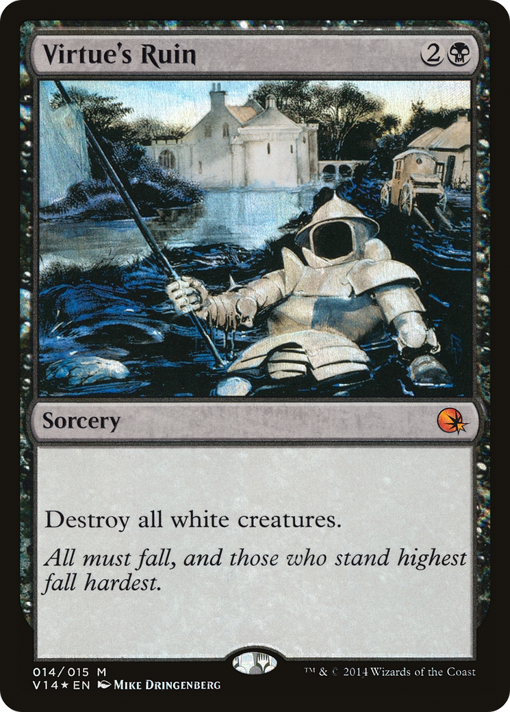 Image of Virtue's Ruin (V14-014) - From the Vault: Annihilation Foil