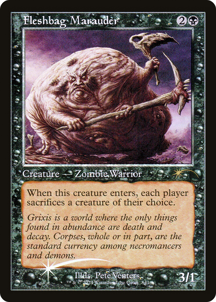 Image of Fleshbag Marauder (SLD-841) - Secret Lair Drop Foil