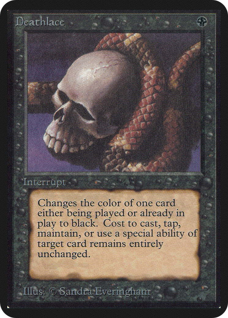 Image of Deathlace (LEA-) - Limited Edition Alpha