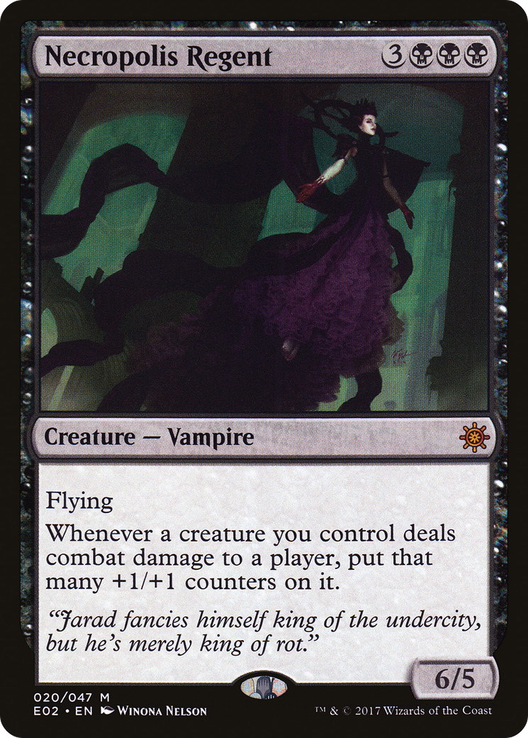 Image of Necropolis Regent (E02-020) - Explorers of Ixalan