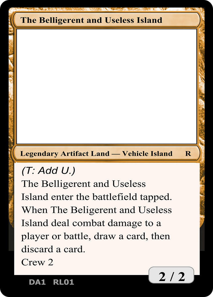 Image of The Belligerent and Useless Island (UNK-RL01A) - Unknown Event