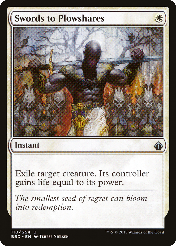 Image of Swords to Plowshares (BBD-110) - Battlebond