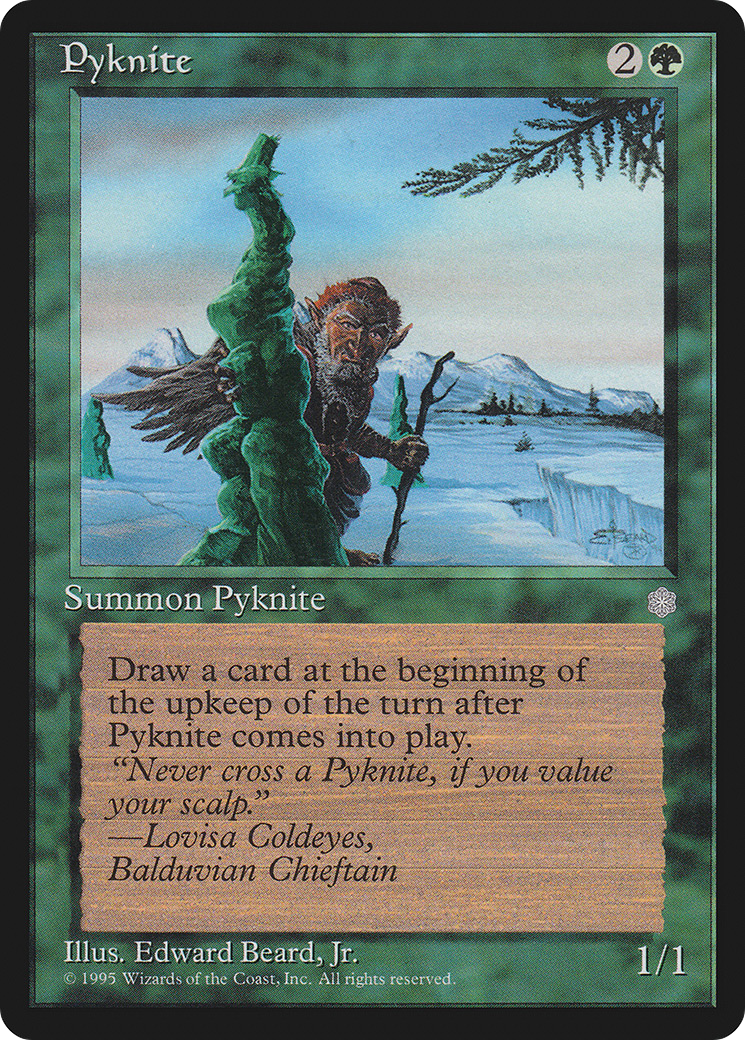 Image of Pyknite (ICE-) - Ice Age