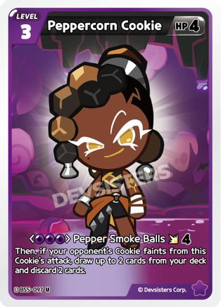 Image of Peppercorn Cookie (BS5-097) - Arena of Glory