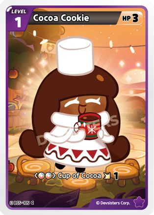 Image of Cocoa Cookie (BS5-105) - Arena of Glory