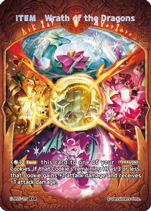 Image of Wrath of the Dragons (EXR) (BS5-111) - Arena of Glory Foil