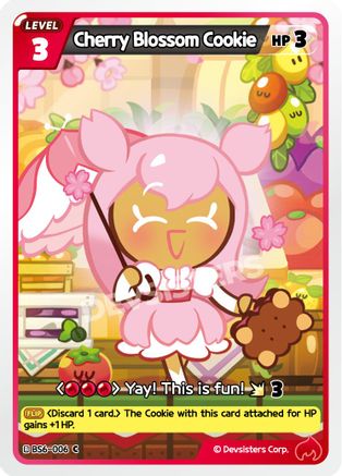 Image of Cherry Blossom Cookie (BS6-006) - Arena of Glory