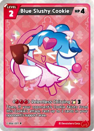 Image of Blue Slushy Cookie (BS6-007) - Arena of Glory Foil