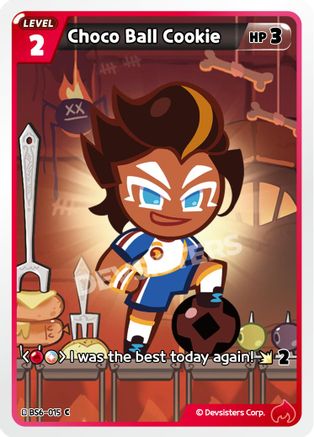 Image of Choco Ball Cookie (BS6-015) - Arena of Glory