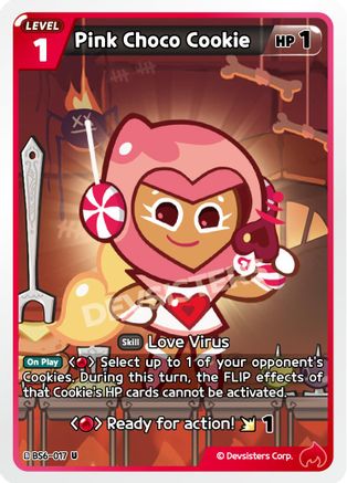 Image of Pink Choco Cookie (BS6-017) - Arena of Glory