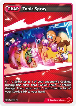 Image of Tonic Spray (BS6-020) - Arena of Glory