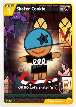 Image of Skater Cookie (BS6-026) - Arena of Glory