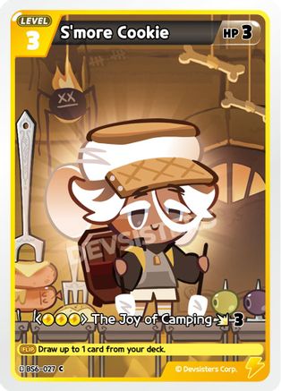 Image of S'more Cookie (BS6-027) - Arena of Glory