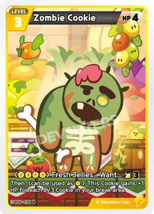 Image of Zombie Cookie (BS6-036) - Arena of Glory