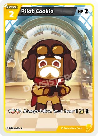 Image of Pilot Cookie (BS6-040) - Arena of Glory