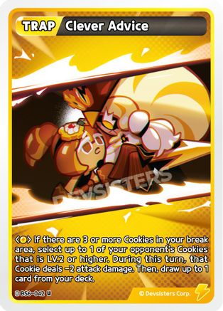 Image of Clever Advice (BS6-042) - Arena of Glory