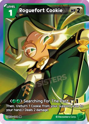Image of Roguefort Cookie (BS6-044) - Arena of Glory Foil