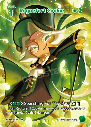 Image of Roguefort Cookie (SSR) (BS6-044) - Arena of Glory Foil
