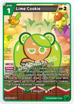 Image of Lime Cookie (BS6-045) - Arena of Glory