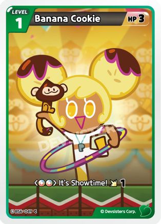 Image of Banana Cookie (BS6-049) - Arena of Glory