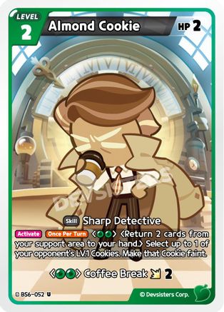 Image of Almond Cookie (052) (BS6-052) - Arena of Glory