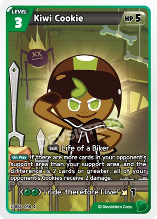 Image of Kiwi Cookie (BS6-058) - Arena of Glory