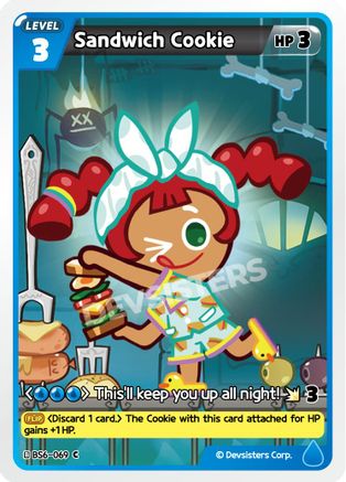 Image of Sandwich Cookie (069) (BS6-069) - Arena of Glory