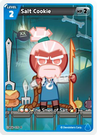 Image of Salt Cookie (BS6-070) - Arena of Glory