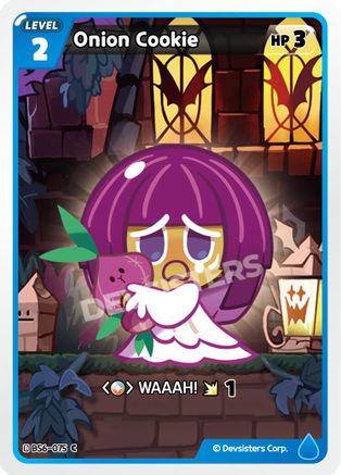 Image of Onion Cookie (BS6-075) - Arena of Glory
