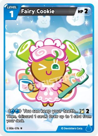 Image of Fairy Cookie (BS6-076) - Arena of Glory