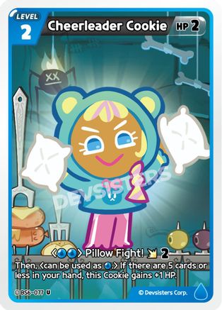 Image of Cheerleader Cookie (BS6-077) - Arena of Glory