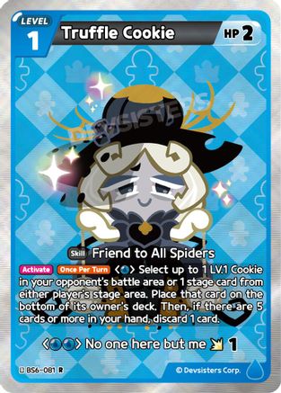 Image of Truffle Cookie (BS6-081) - Arena of Glory Foil