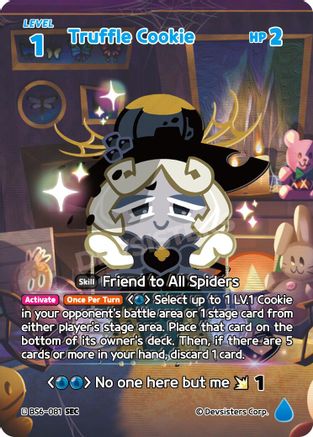 Image of Truffle Cookie (SEC) (BS6-081) - Arena of Glory Foil