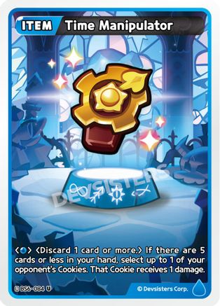 Image of Time Manipulator (BS6-084) - Arena of Glory